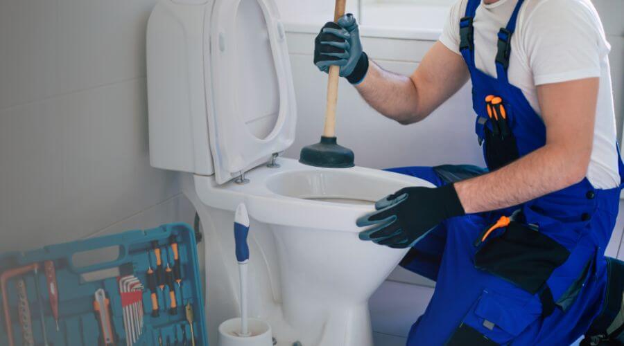 Professional sewer line repair services in Cedar Run, PA